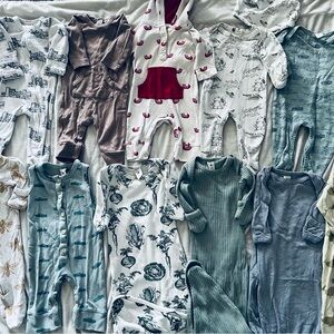 Kate Quinn Baby Onesies in Various Colors